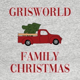 Grisworld Family Christmas T-Shirt